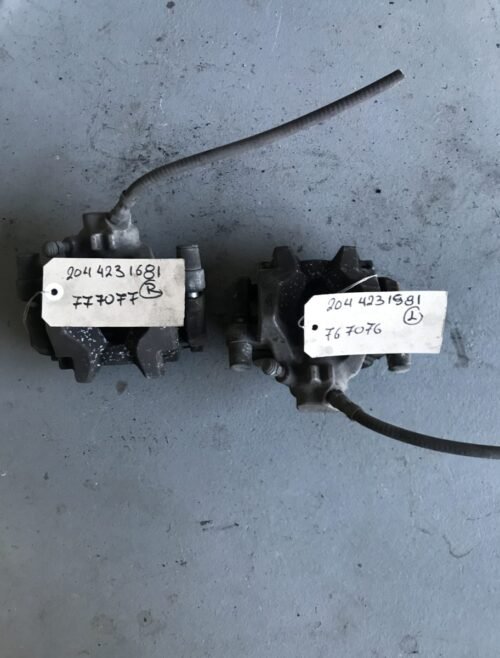 ΔΑΓΚΑΝΑ ΟΠΙΣΘΙΑ ΑΡΙΣΤΕΡΗ ΔΕΞΙΑ ΑΛΟΥΜΙΝΙΟ W204