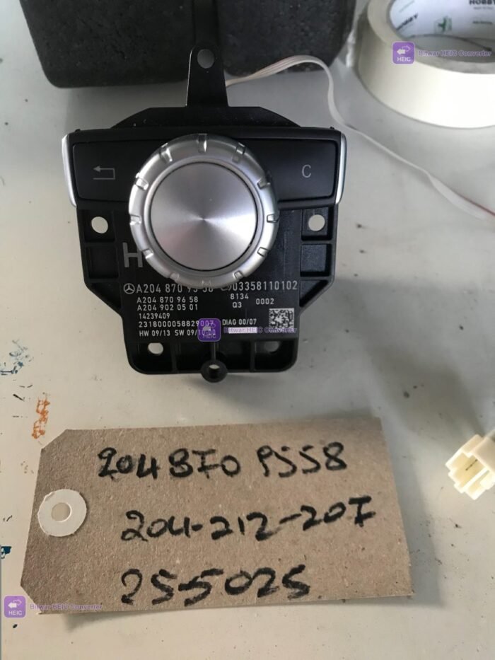ΔΙΑΚΟΠΤΕΣ ΕΛΕΓΧΟΥ AUDIO W212 W204 W207