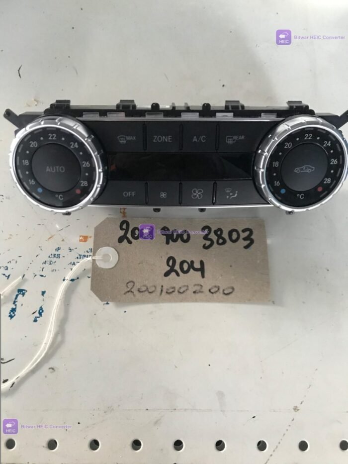 ΔΙΑΚΟΠΤΗΣ ΕΛΕΓΧΟΥ A/C W204