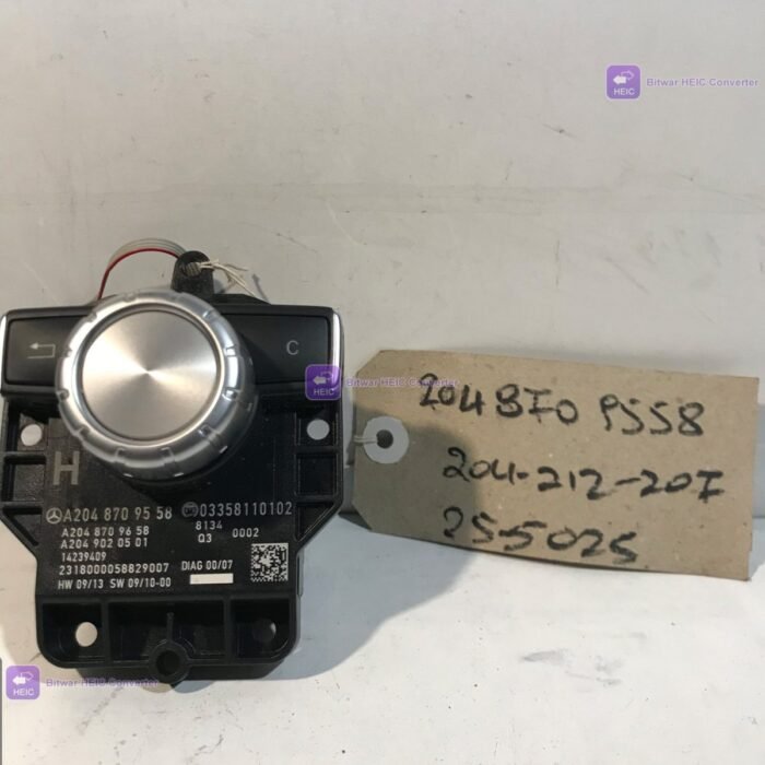 ΔΙΑΚΟΠΤΕΣ ΦΩΤΩΝ ΤΑΜΠΛΟ W212 W204 - Image 2