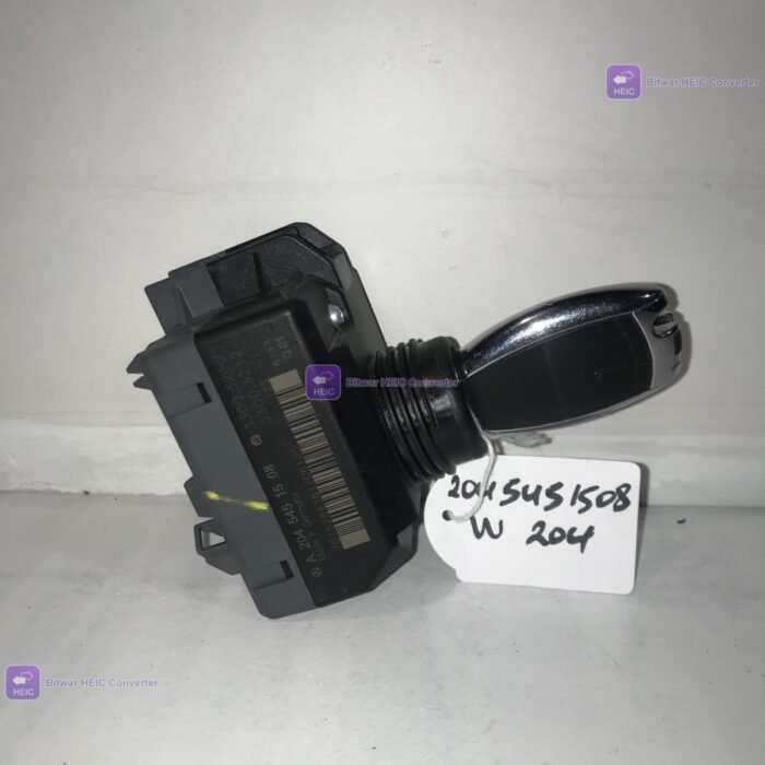 ΚΛΕΙΔΑΡΙΑ ΜΗΧΑΝΗΣ ΜΕ ΚΛΕΙΔΙ W204