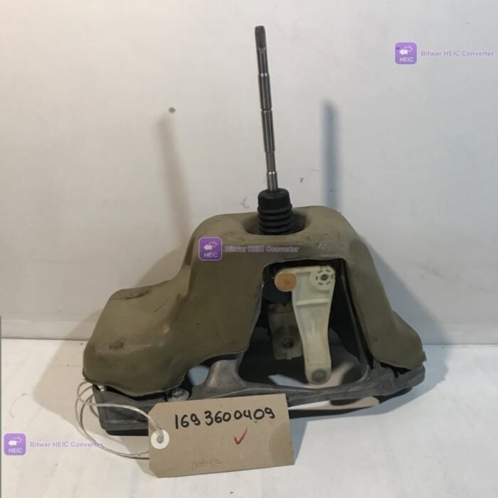 ΕΠΙΛΟΓΕΑΣ ΤΑΧΥΤΗΤΩΝ W169