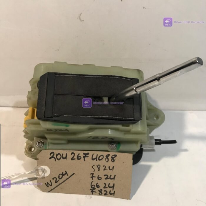 ΕΠΙΛΟΓΕΑΣ ΤΑΧΥΤΗΤΩΝ W204