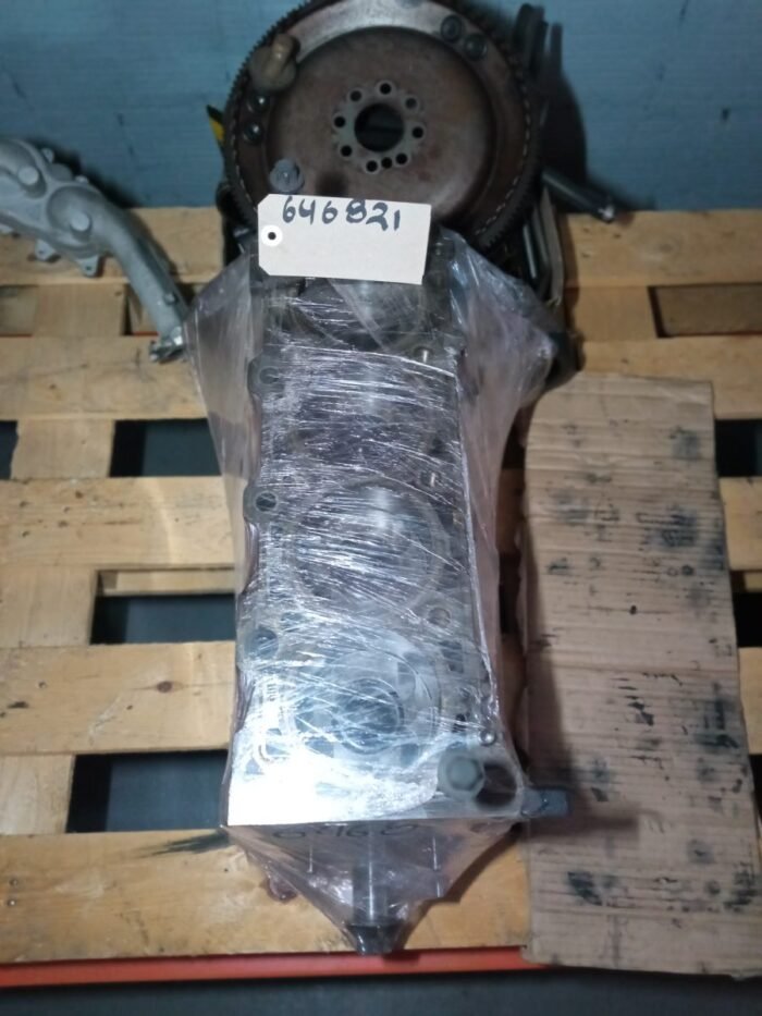 ΚΙΝΗΤΗΡΑΣ ΚΟΡΜΟΣ ΕΠΙΣΚΕΥΑΣΜΕΝΟΣ 646821 W211 E220CDI