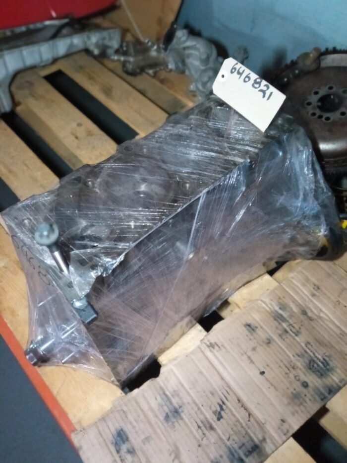 ΚΙΝΗΤΗΡΑΣ ΚΟΡΜΟΣ ΕΠΙΣΚΕΥΑΣΜΕΝΟΣ 646821 W211 E220CDI - Image 3