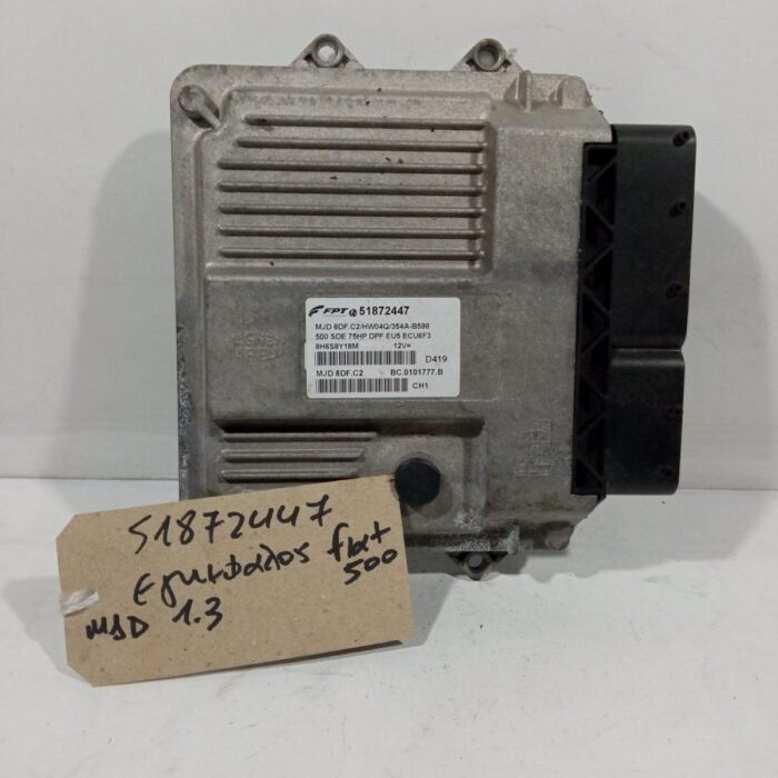 ΕΓΚΕΦΑΛΟΣ ΜΗΧΑΝΗΣ Fiat 500 MJD 8DF.C2/HW04Q/354A-B598