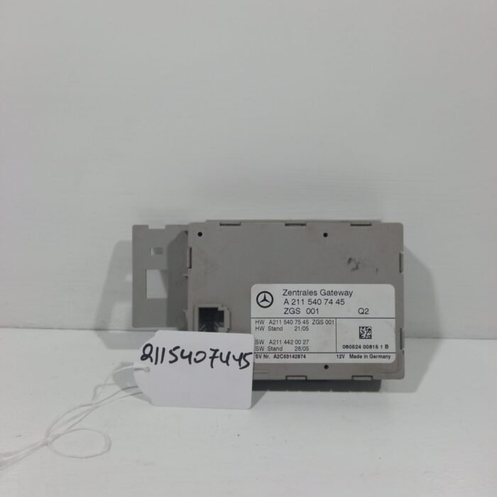 ΕΓΚΕΦΑΛΟΣ BODY CONTROL ZGW W211