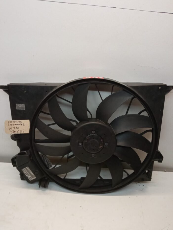 ΒΕΝΤΥΛΑΤΕΡ W211 320CDI 800W